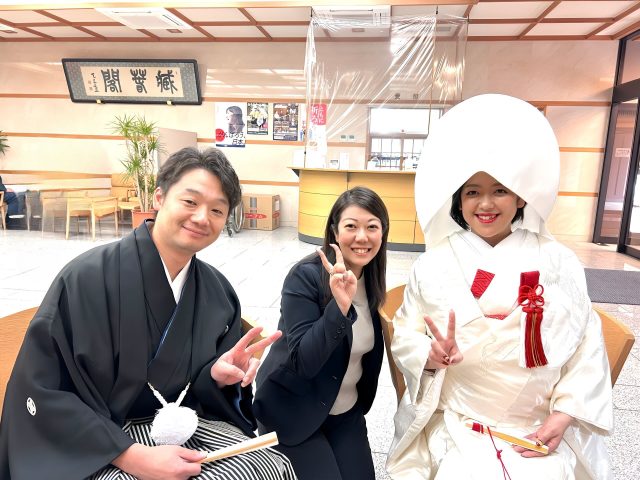 株式会社RootsWedding 代表取締役　中村有沙さんにインタビューさせていただきました！